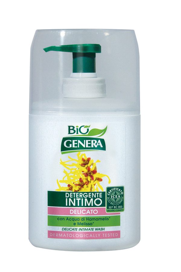 Genera gel intim cu apa de Hamamelis & Melissa BIO