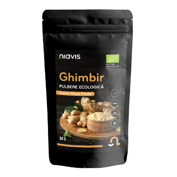 Ghimbir pulbere Ecologica BIO