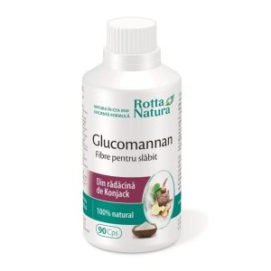 Glucomannan fibre pentru slabit