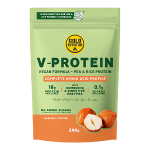 Gold Nutrition Pudra Proteica Vegetala V-protein Alune de padure