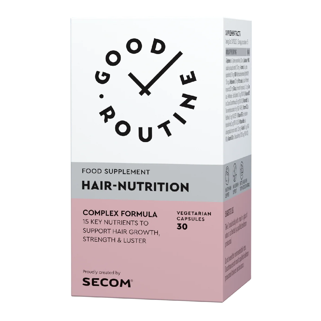 Hair Nutrition Good Routine
