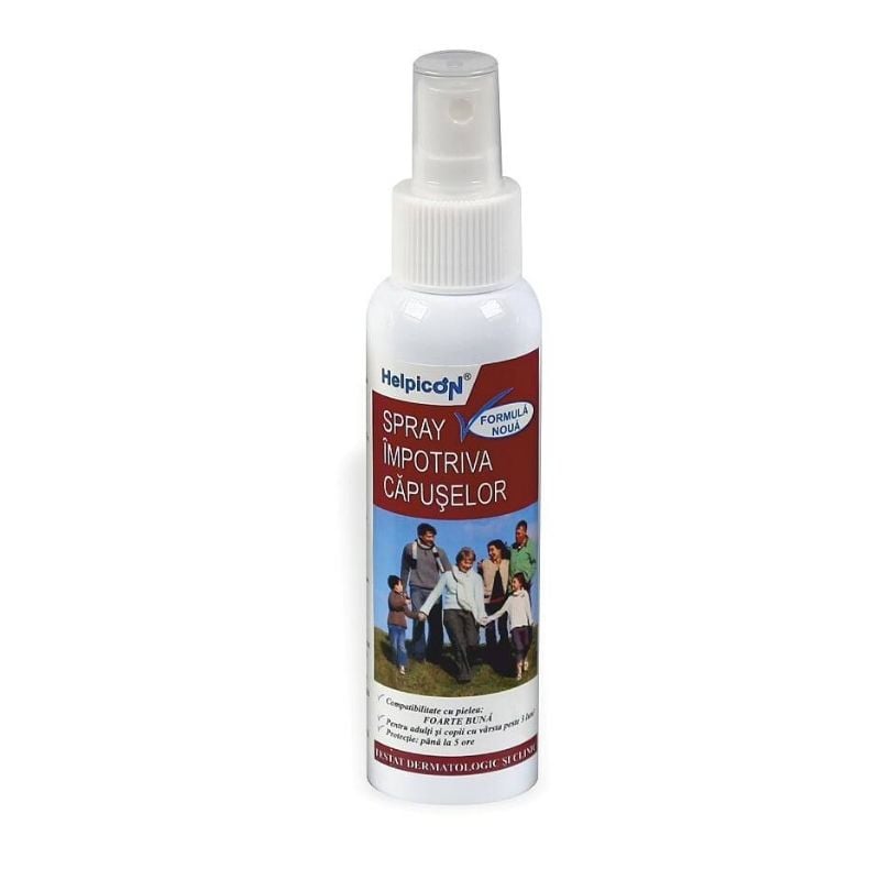HelpicON spray impotriva capuselor