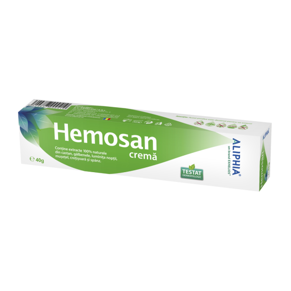 Hemosan crema Aliphia