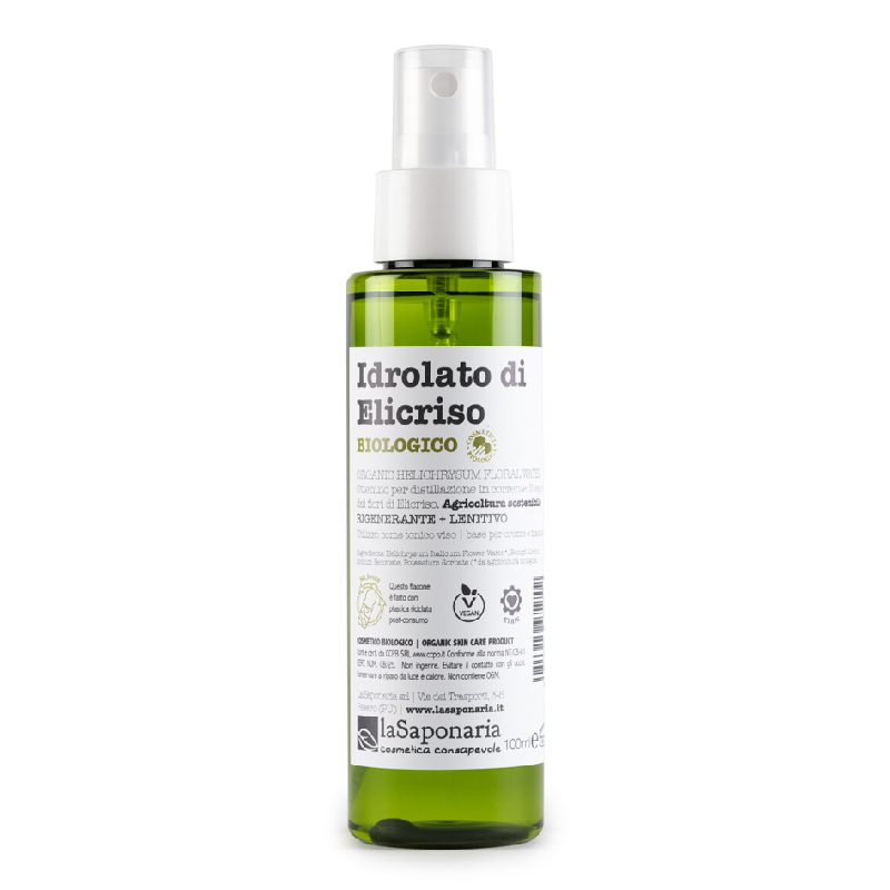 Hidrolat bio calmant de helichrysum