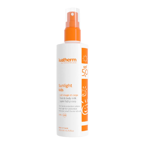 Ivatherm Sunlight Kids SPF50