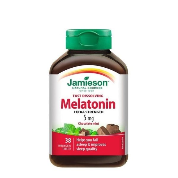 Jamieson Melatonina 5 mg