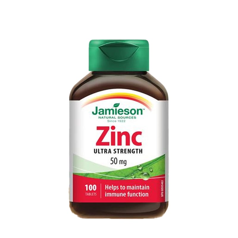 Jamieson Zinc 50 mg