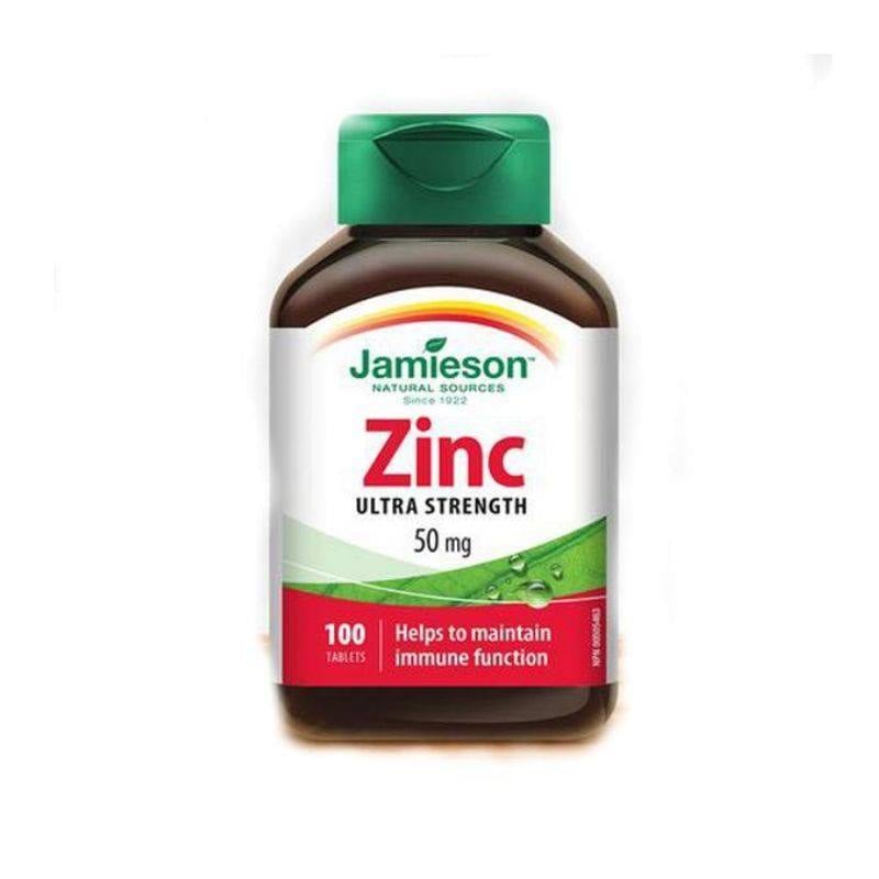 Jamieson Zinc 50mg