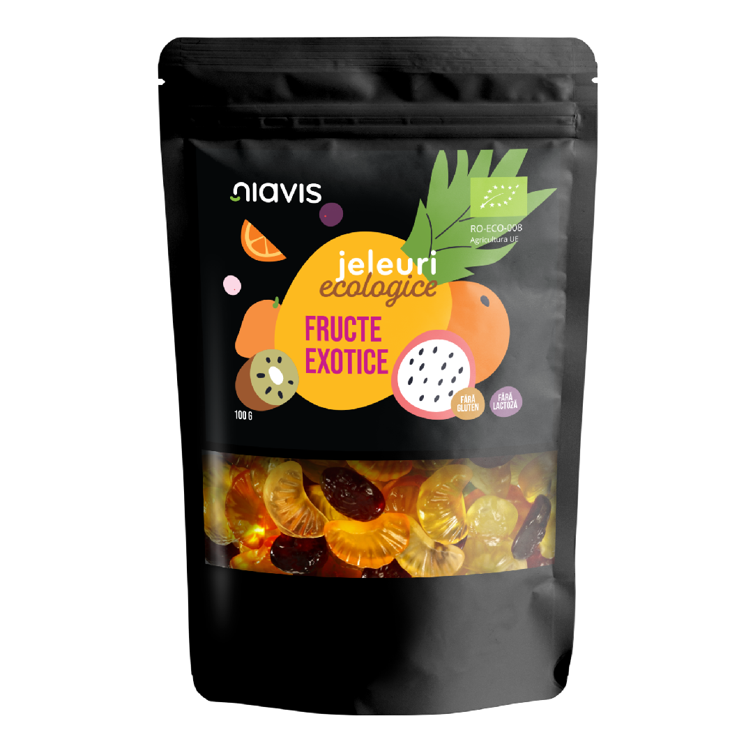 Jeleuri Ecologice Fructe Exotice