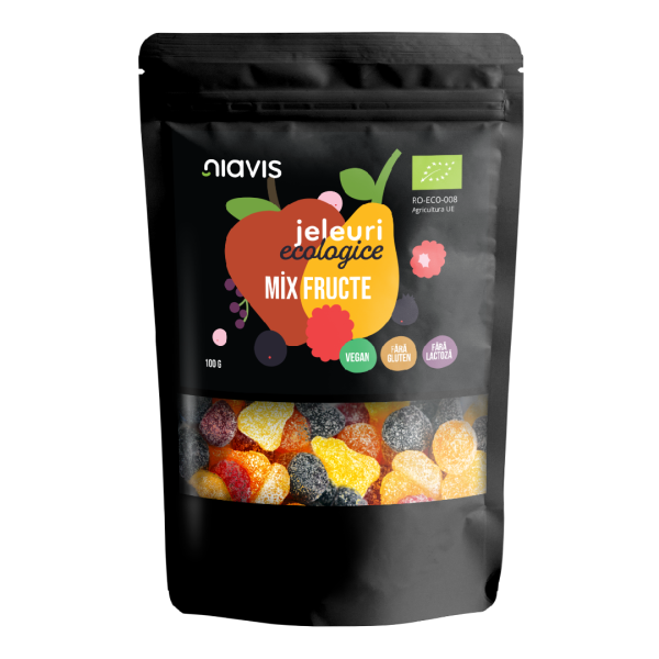 Jeleuri Ecologice Mix Fructe