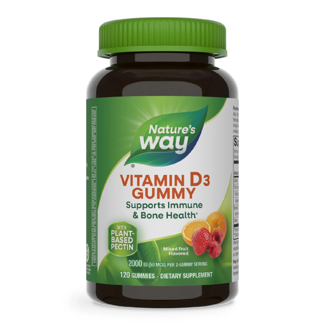 Jeleuri cu vitamina D3 Nature's Way