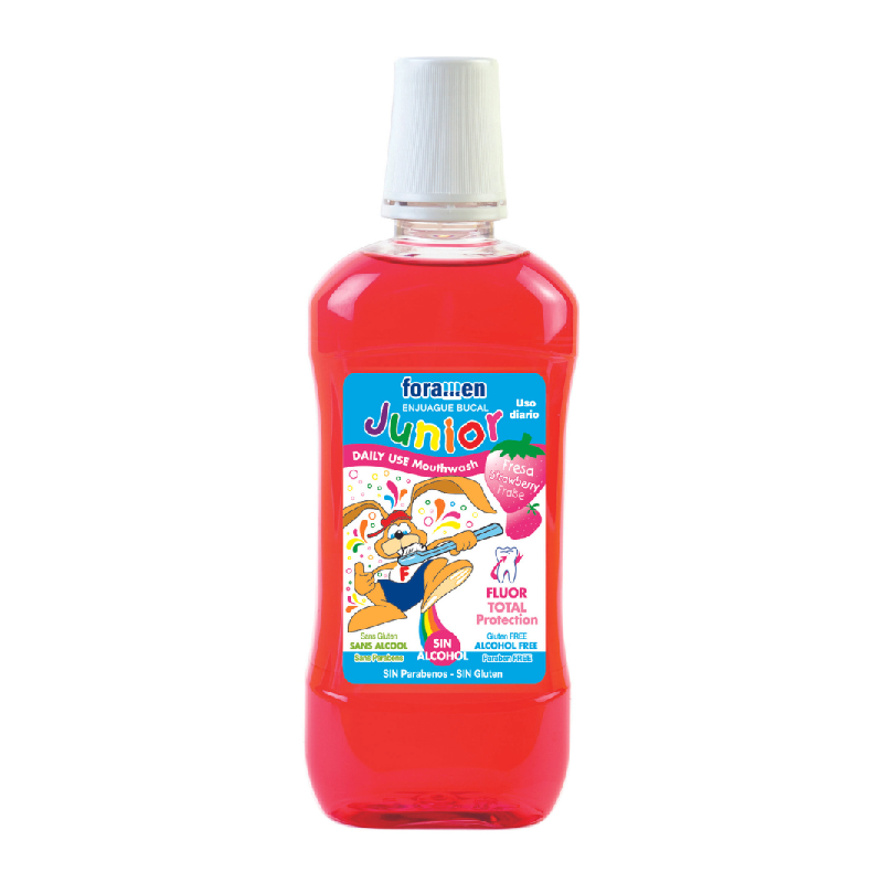Junior apa de gura fara alcool