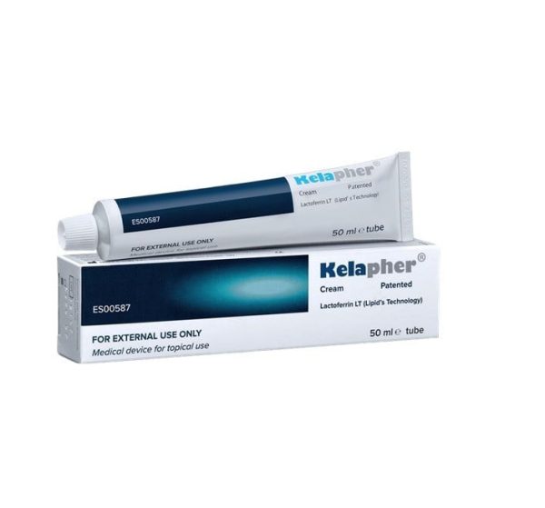 KELAPHER nano-lactoferina crema