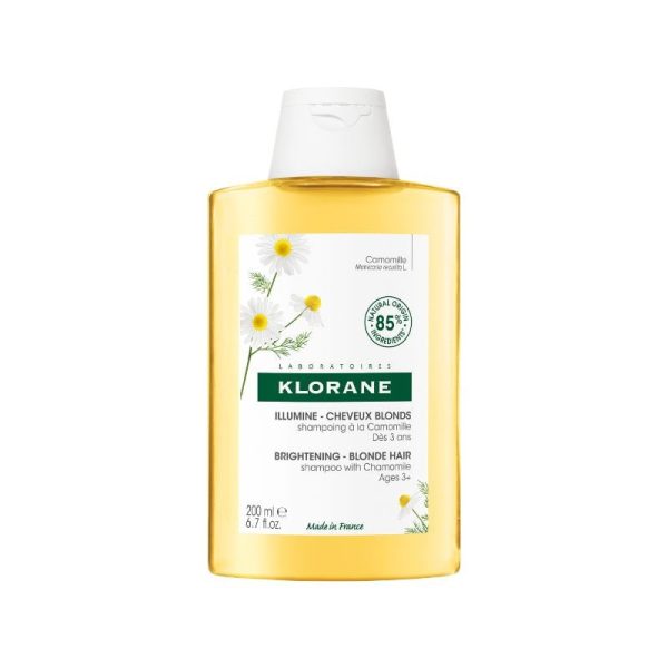 Klorane Sampon cu extract de musetel pentru par blond