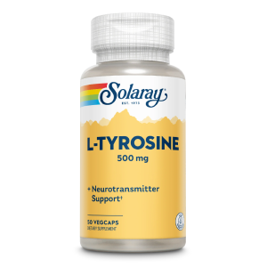 L-Tyrosine 500mg Solaray