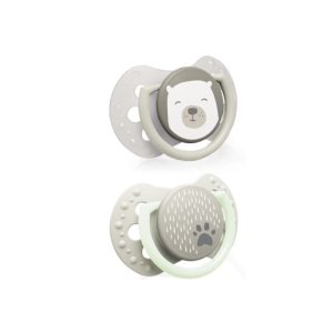 LOVI Suzeta Silicone Dynamic Buddy Bear 22/862