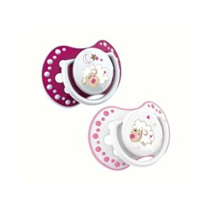 LOVI Suzeta Silicone Dynamic Night&Day fata 22/810