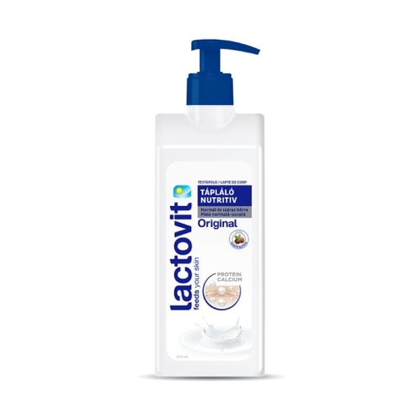 Lactovit Lapte de Corp ORIGINAL