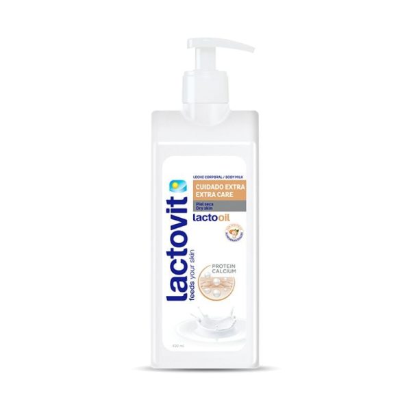 Lactovit Lapte de corp LACTOOIL