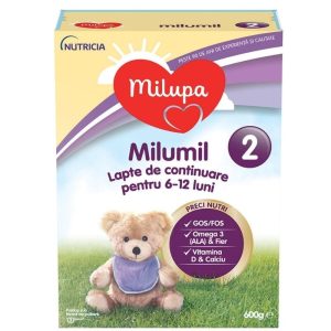 Lapte Praf Milupa Milumil 2