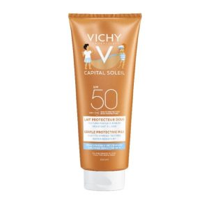 Lapte cu protectie solara SPF 50+ pentru copii Capital Soleil