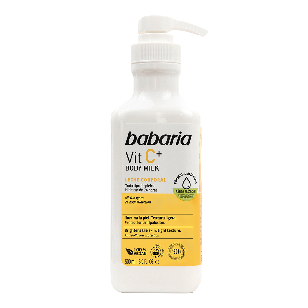 Lapte de corp cu Vitamina C