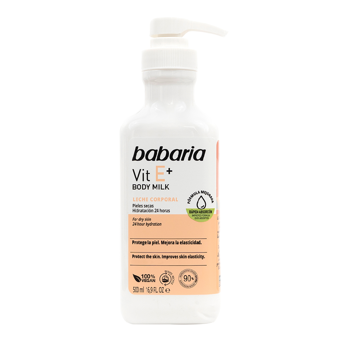 Lapte de corp cu Vitamina E