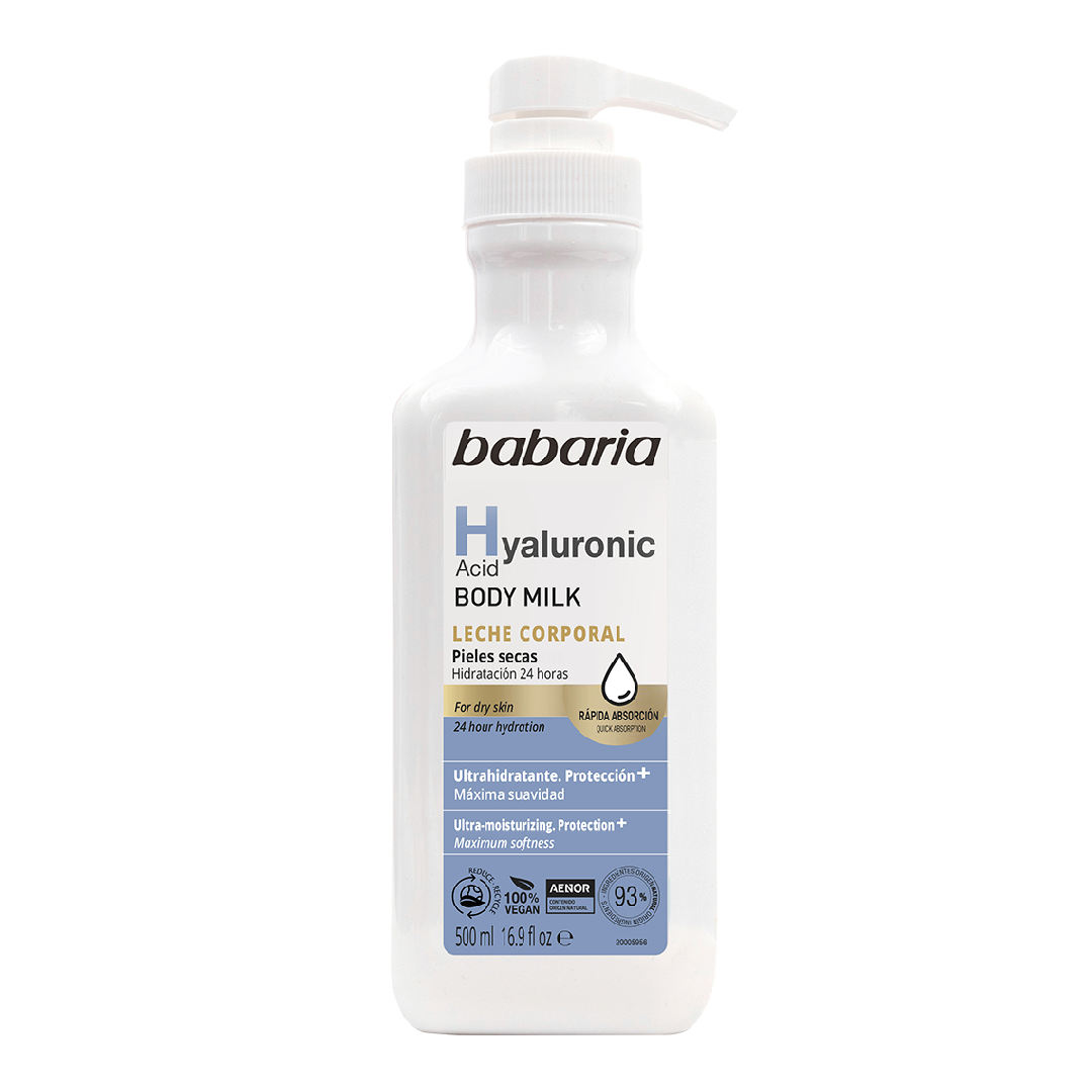 Lapte de corp cu acid hialuronic