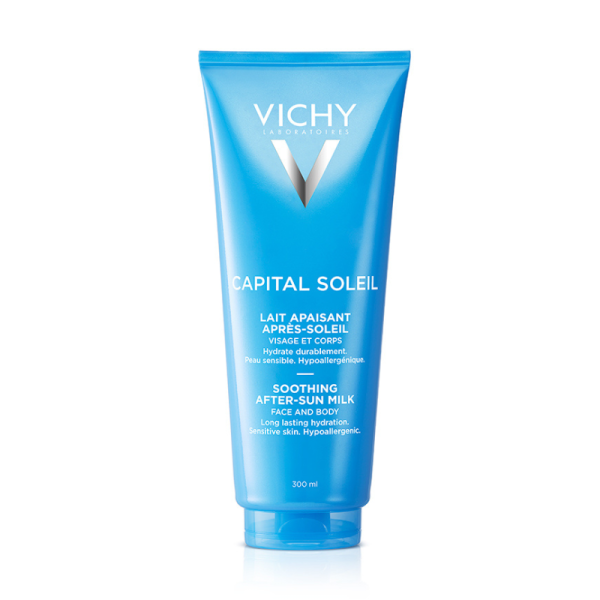 Lapte-gel hidratant dupa plaja Capital Soleil