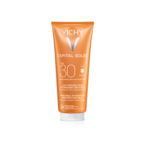 Lapte hidratant pentru protectie solara SPF 30+ Capital Soleil