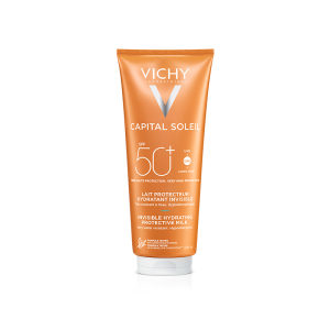 Lapte hidratant pentru protectie solara fata si corp SPF 50+ Capital Soleil
