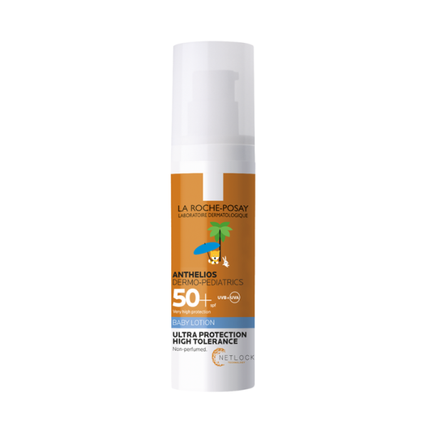Lapte pentru fata si corp SPF 50+ Anthelios Dermo-Pediatrics