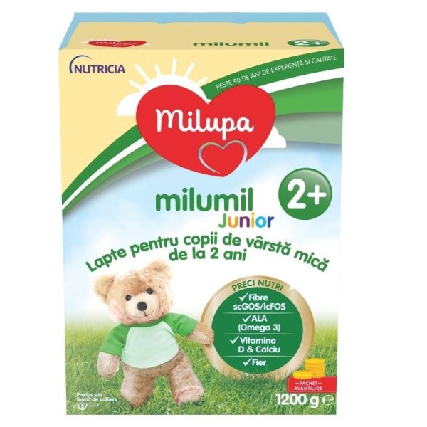 Lapte praf  Milupa Milumil Junior
