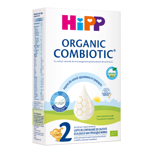 Lapte praf formula de continuare Bio Combiotic 2