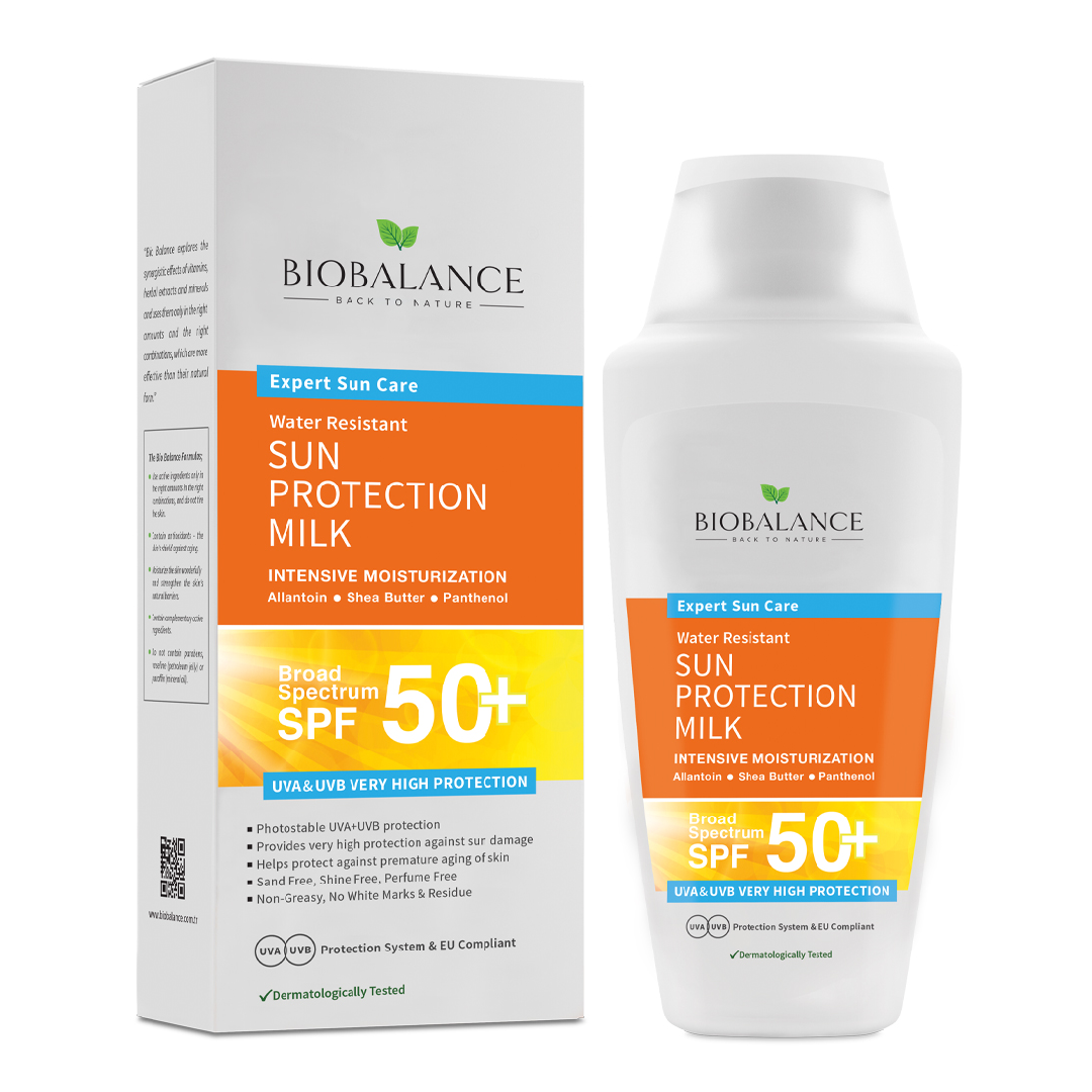 Lapte protectie solara SPF 50+