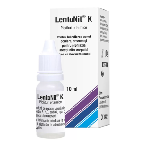 LentoNit K picaturi oftalmice