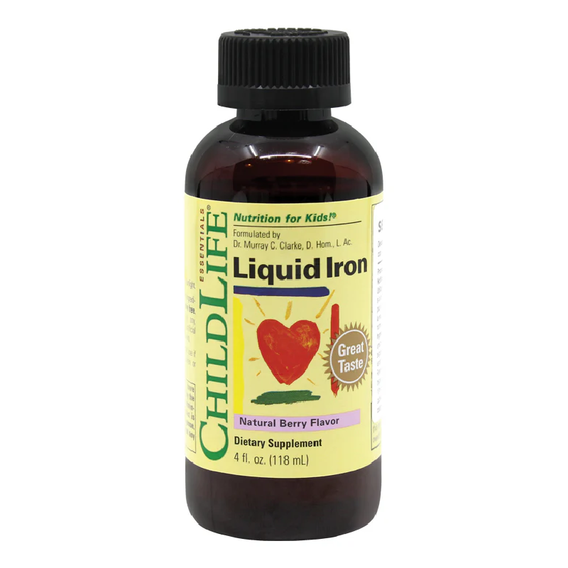 Liquid Iron 10mg Childlife Essentials