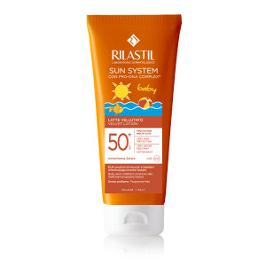 Lotiune catifelata pentru copii SPF 50+ Sun System