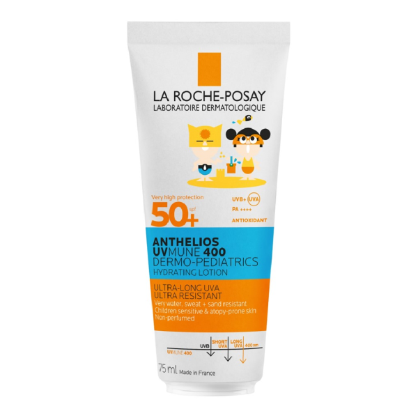 Lotiune cu protectie solara Anthelios Dermo-Pediatrics