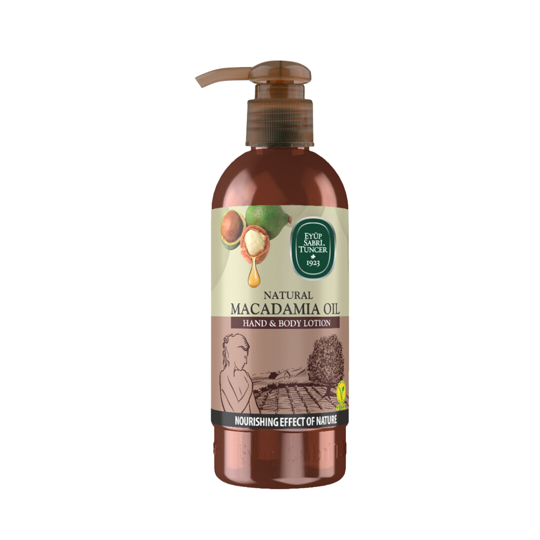 Lotiune de maini si corp cu ulei natural de macadamia 250ml