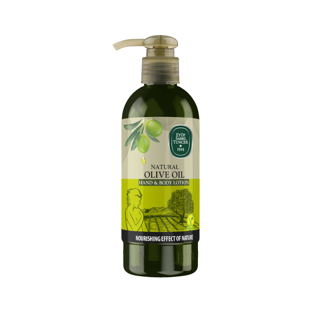Lotiune de maini si corp cu ulei natural de masline 250ml