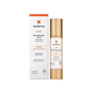 Lotiune revitalizanta pentru ten mixt C-Vit