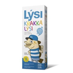 Lysi Ulei din ficat de cod pentru copii