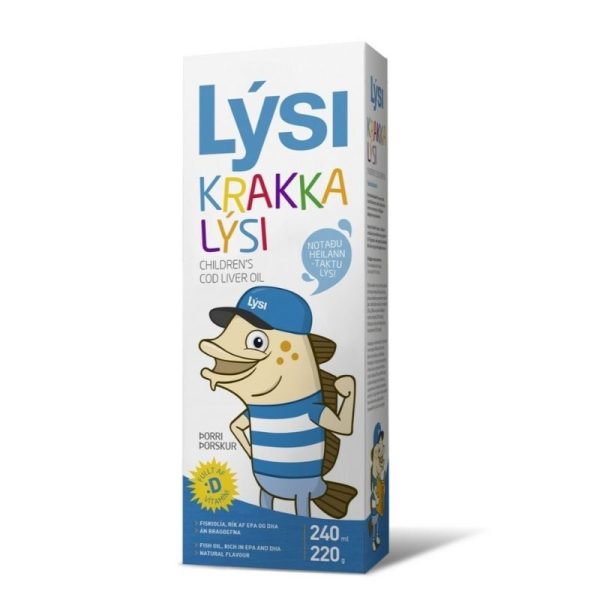 Lysi Ulei din ficat de cod pentru copii