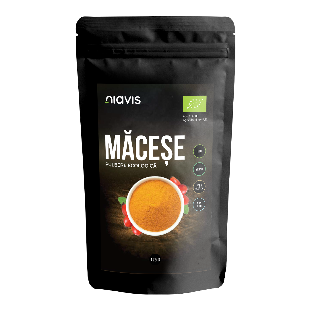 Macese pudra ecologica
