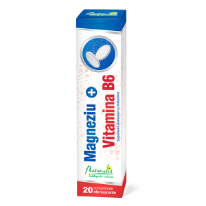 Magneziu + Vitamina B6