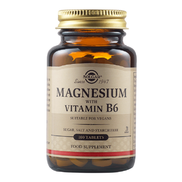 Magneziu cu Vitamina B6