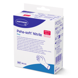 Manusi Albastre Nitrile Fino Peha Soft