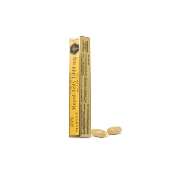 Marnys Royal Jelly 1000 Laptisor de Matca 1000 mg + Lecitina