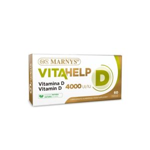 Marnys Vitamina D VITAHELP 4000UI